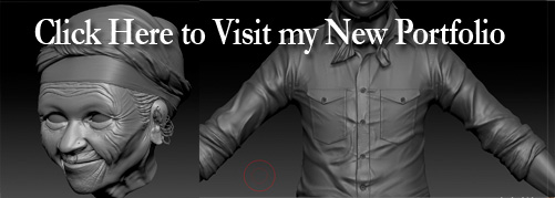 Zbrush work